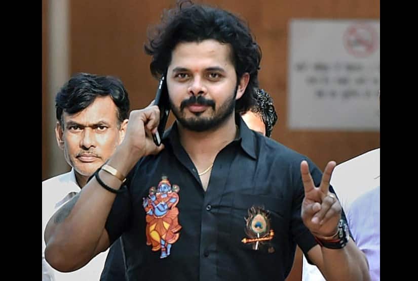 When you manage to get footage by staging a walkout. Image from Twitter/@Team_Sreesanth